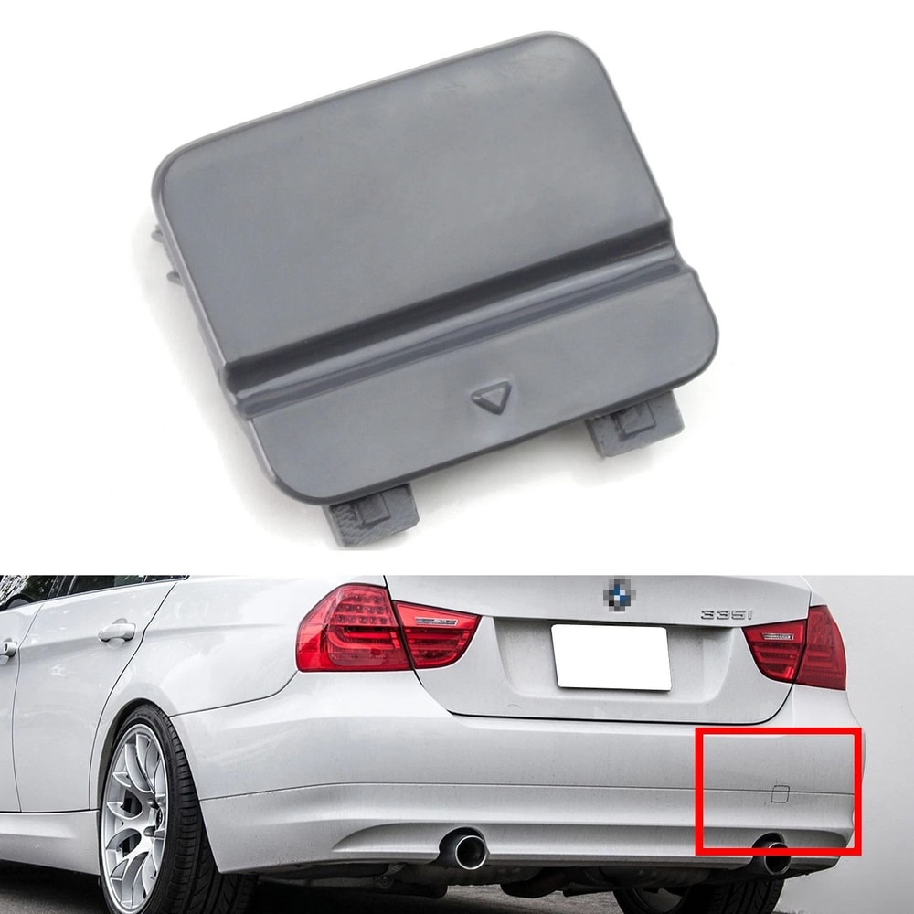 BMW Rear Bumper Tow Hook Cap Cover For Sedan 0