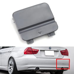bmw rear bumper tow hook cap cover for sedan