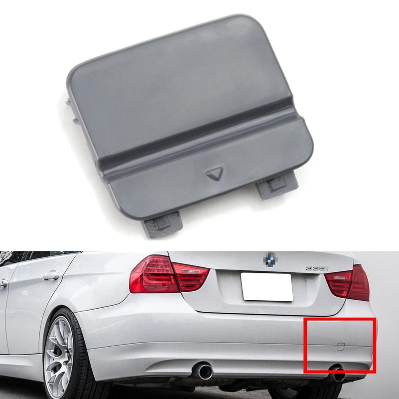 BMW Rear Bumper Tow Hook Cap Cover For Sedan 0