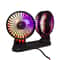 USB Dual Head Car Fan 3 Speed Quiet Portable Desk Cooling Fan 2