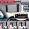 Tactical MOLLE Car Sun Visor Organizer With Zipper Pouch For SUVs 1