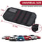 Tactical MOLLE Car Sun Visor Organizer With Zipper Pouch For SUVs 6