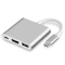 USB C HDMI Adapter Hub For MacBook Android Phone To TV 0