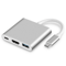 USB C HDMI Adapter Hub For MacBook Android Phone To TV 0