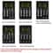 Smart 4 Slot AA AAA Rechargeable Battery Charger 11
