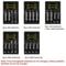 Smart 4 Slot AA AAA Rechargeable Battery Charger 11