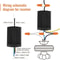 Universal Ceiling Fan Remote Control Kit With Wireless Receiver 4