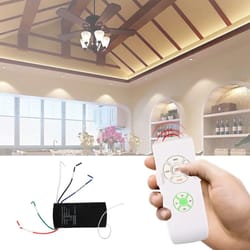 universal ceiling fan remote control kit with wireless receiver