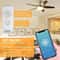 Universal Ceiling Fan Remote Control Kit With Wireless Receiver 8