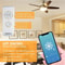 Universal Ceiling Fan Remote Control Kit With Wireless Receiver 8