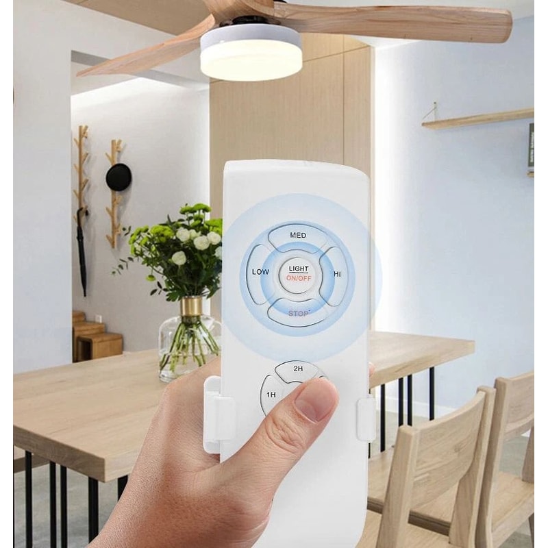 Universal Ceiling Fan Remote Control Kit With Wireless Receiver 9