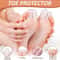 Clear Silicone Toe Protectors For Blister Relief And Anti Friction Comfort 2