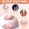 Clear Silicone Toe Protectors For Blister Relief And Anti Friction Comfort 3