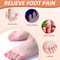Clear Silicone Toe Protectors For Blister Relief And Anti Friction Comfort 3