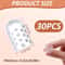 Clear Silicone Toe Protectors For Blister Relief And Anti Friction Comfort 5