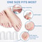 Clear Silicone Toe Protectors For Blister Relief And Anti Friction Comfort 9