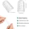 Clear Silicone Toe Protectors For Blister Relief And Anti Friction Comfort 11