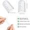 Clear Silicone Toe Protectors For Blister Relief And Anti Friction Comfort 11