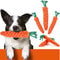 Carrot Rope Dog Toys For Puppy Teething And Dental Chew Play 1