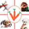 Carrot Rope Dog Toys For Puppy Teething And Dental Chew Play 3