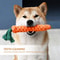Carrot Rope Dog Toys For Puppy Teething And Dental Chew Play 4