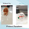 Carrot Rope Dog Toys For Puppy Teething And Dental Chew Play 7