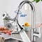 360 Rotating Water Saving Faucet Extender Sink Sprayer Aerator Nozzle 9