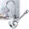 360 Rotating Water Saving Faucet Extender Sink Sprayer Aerator Nozzle 8
