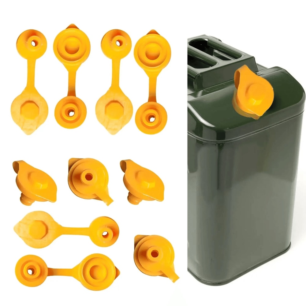 Yellow Gas Can Vent Caps For Faster Fuel Flow 1