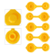Yellow Gas Can Vent Caps For Faster Fuel Flow 3