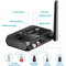 Bluetooth Audio Receiver For Home Stereo RCA AUX Optical USB Adapter 14