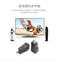 HDMI Extender To RJ45 Cat5e Cat6 Ethernet Adapter Kit 6