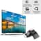 HDMI Extender To RJ45 Cat5e Cat6 Ethernet Adapter Kit 8