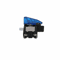 Blue LED Toggle Switch With Safety Cover SPST ON OFF 1