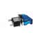 Blue LED Toggle Switch With Safety Cover SPST ON OFF 2