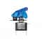 Blue LED Toggle Switch With Safety Cover SPST ON OFF 4