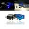 Blue LED Toggle Switch With Safety Cover SPST ON OFF 7