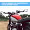 Round Motorcycle Bar End Mirrors Pair For Honda Yamaha Suzuki 8