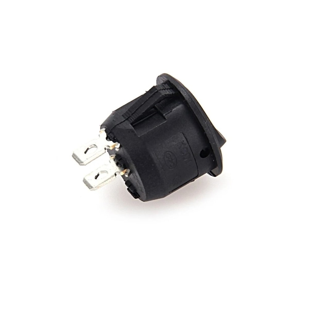 Small Round Rocker Switch ONOFF DC AC For Car Truck Universal Use 1