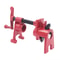 Heavy Duty Cast Iron Wood Gluing Pipe Clamp Set 1