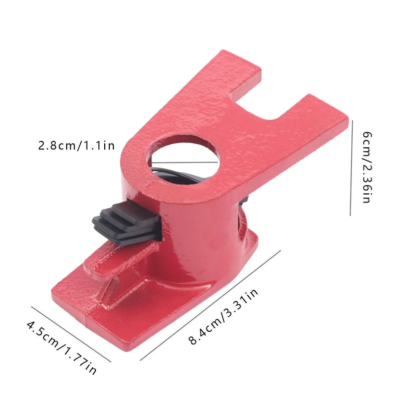 Heavy Duty Cast Iron Wood Gluing Pipe Clamp Set 11