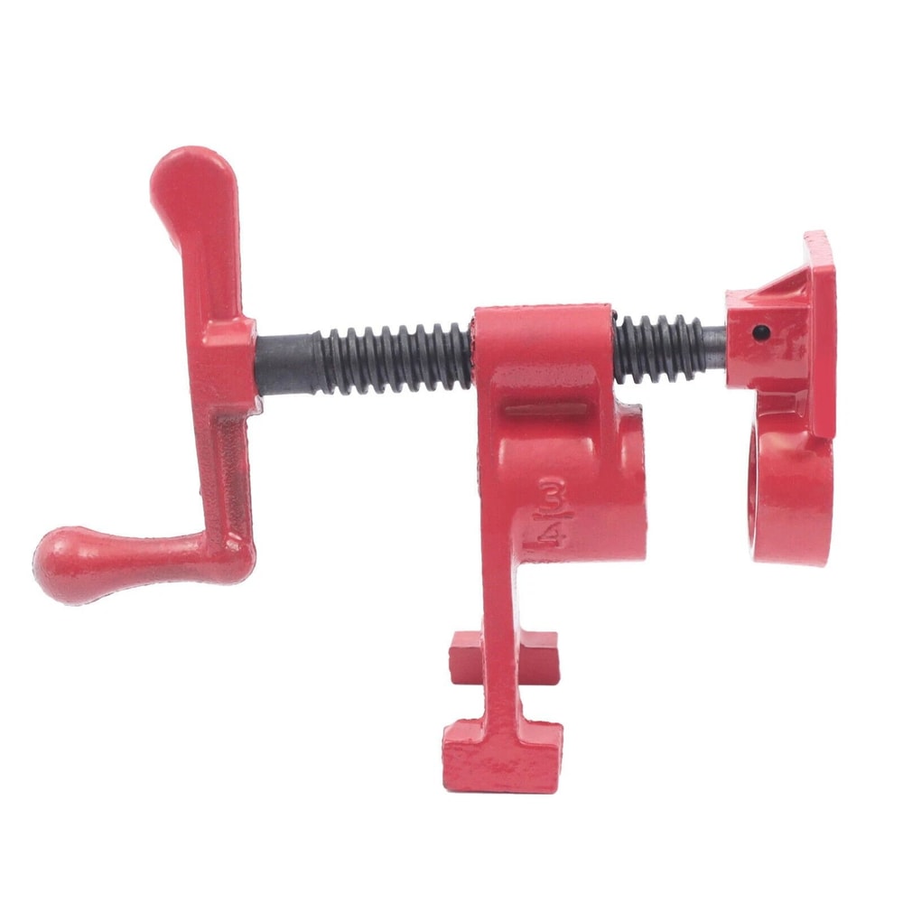 Heavy Duty Cast Iron Wood Gluing Pipe Clamp Set 2