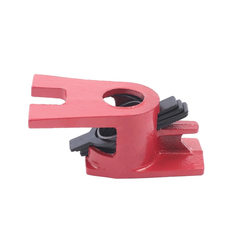 Heavy Duty Cast Iron Wood Gluing Pipe Clamp Set 4