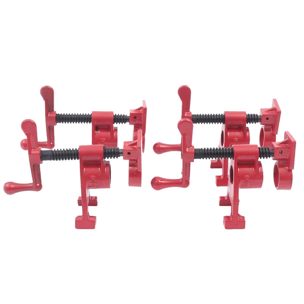 Heavy Duty Cast Iron Wood Gluing Pipe Clamp Set 7