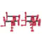 Heavy Duty Cast Iron Wood Gluing Pipe Clamp Set 7