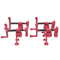 Heavy Duty Cast Iron Wood Gluing Pipe Clamp Set 7