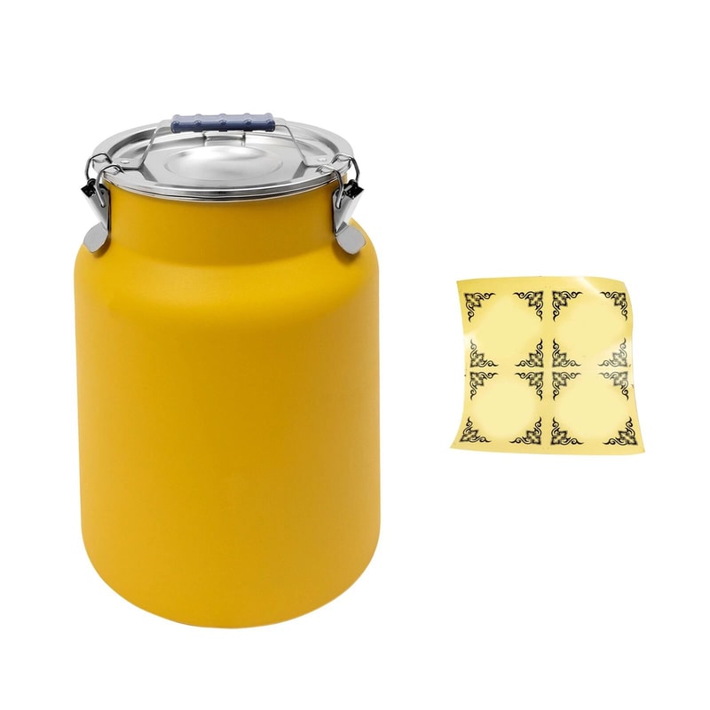Stainless Steel Rice Container For Airtight Grain Storage 1