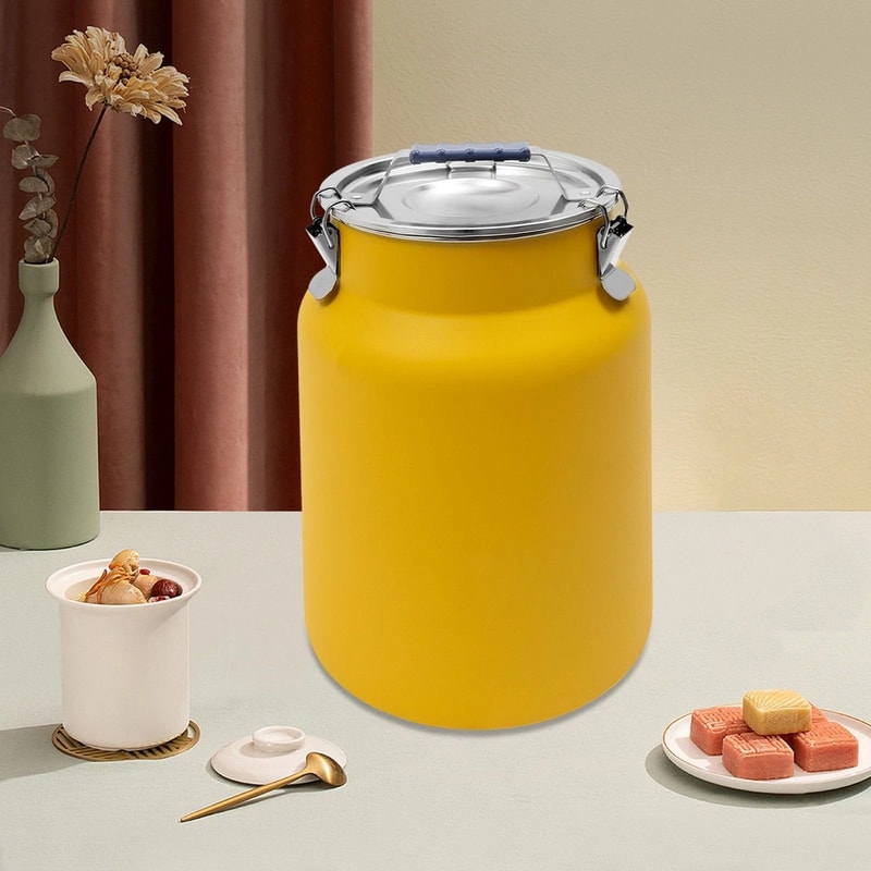 Stainless Steel Rice Container For Airtight Grain Storage 14