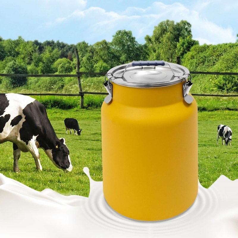 Stainless Steel Rice Container For Airtight Grain Storage 8