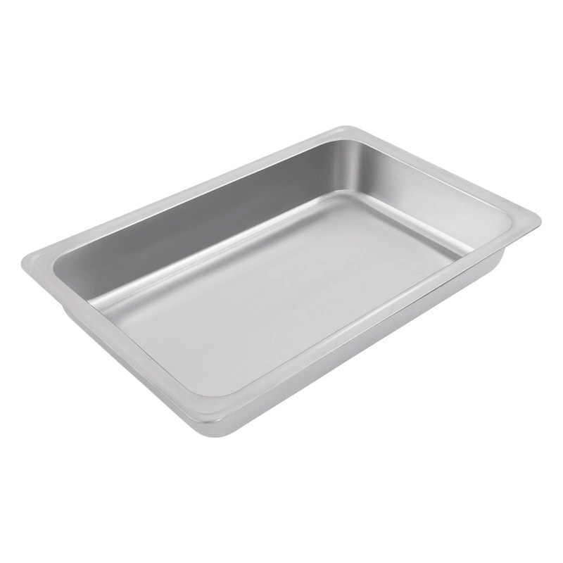 3 Pan Stainless Steel Food Warmer Buffet Server With Lids For Catering 8